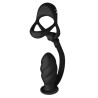 AnalTech Balletretcher et Plug Ass Spiral 8.5 x 3.6 cm - 10 Vibrations